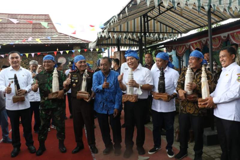 Wabup Tangerang Hadiri Festival Cikande