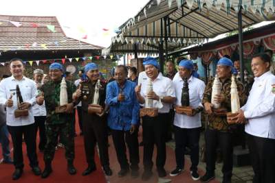 Wabup Tangerang Hadiri Festival Cikande