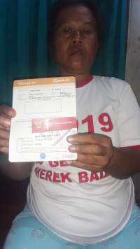 Terima Hanya Rp 25 Ribu, Penerima Bantuan Di Gunung Kaler PKH Protes Pendamping