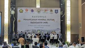 Badan Pengawas Tenaga Nuklir (Bapeten) Gelar Rakornas di Babel