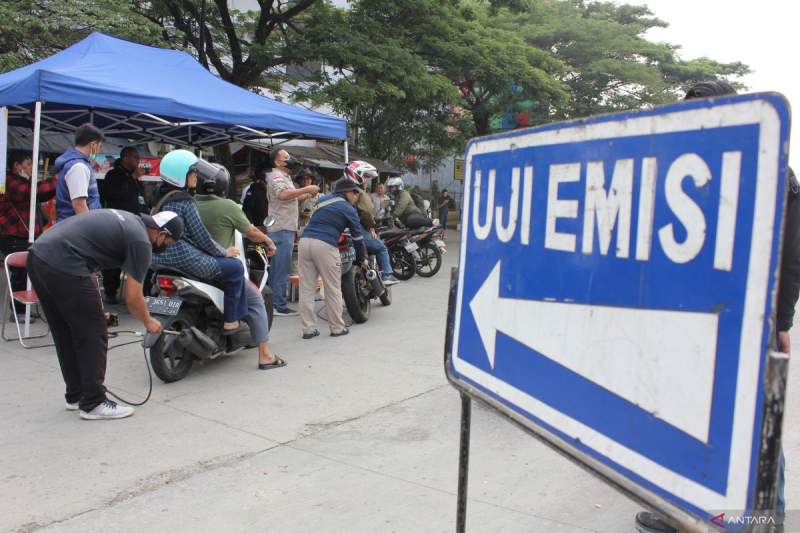 Sebab Tilang Uji Emisi di Jakarta Disetop Sementara