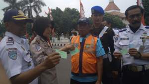 Tukang Parkir di Kawasan Puspemkot Tangerang Ditertibkan