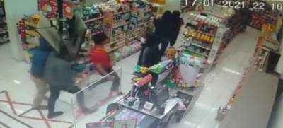 Tangkapan layar CCTV