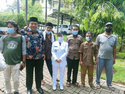 Cunayah Resmi Dilantik Kepala Desa Rawa Boni, Begini Kata Tokoh Pemuda