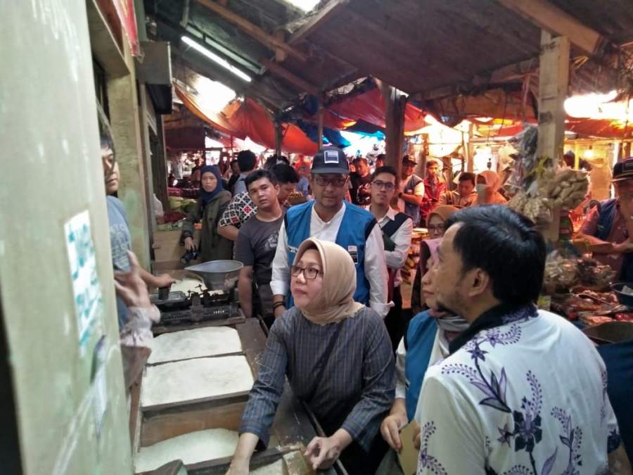Sidak Pasar Baru Kranggot, Kemendag Sebut Kenaikan Cabe Merah Keriting Naik 2 Ribu