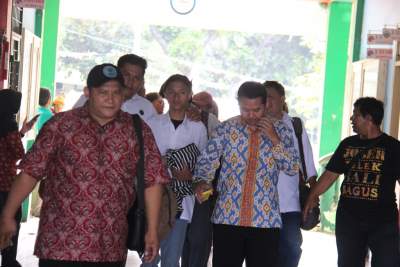 Lima pelajar SMK Yuppentek Ciledug diamankan petugas lantaran positif gunakan ganja.