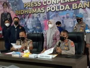 Uang Korupsi Dipakai Foya Foya, Mantan Kacab BKI Cilegon Diamankan Polda Banten