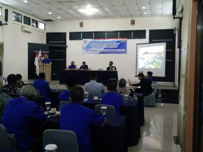 Syafrudin Berharap LPM Kota Serang Bisa Bekerja Sebagaimana Mestinya