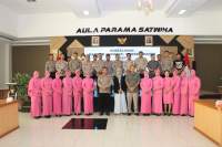 Polresta Tangerang Gelar Sosialisasi Penyakit Kanker