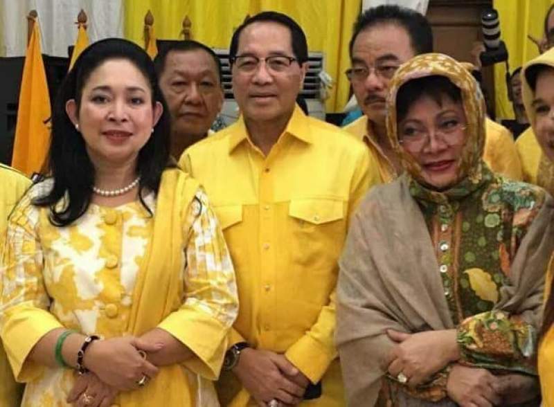 Penguatan Posisi Partai, Putri Soeharto Berkunjung ke Banten