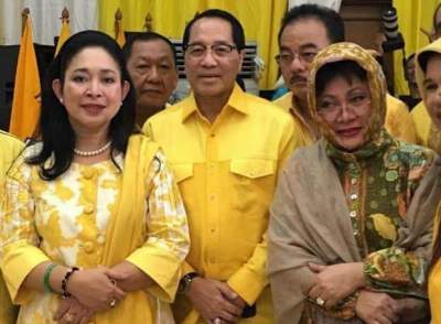 Penguatan Posisi Partai, Putri Soeharto Berkunjung ke Banten