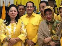 Penguatan Posisi Partai, Putri Soeharto Berkunjung ke Banten