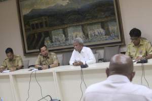 BBWS Janji Tangani Banjir di Kota Tangerang