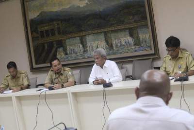 BBWS Janji Tangani Banjir di Kota Tangerang