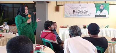 Reses di Tiga Lokasi, Hellyana Srikandi PPP Babel Jelaskan Ini