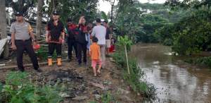 Dua Hari Pencarian, Balita yang Tenggelam di Sungai Balaraja Belum Juga ditemukan