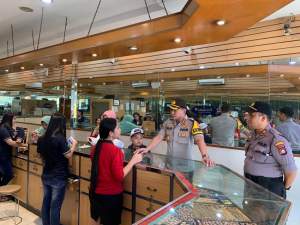 Kapolresta Tangerang Ingatkan Pemilik Toko Emas Pasang Tralis Besi