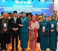 Susmirawanti Resmi Dilantik Jadi Ketua TP PKK Kota Tebing Tinggi