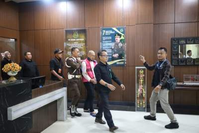 ASN Tangsel Asal Sepatan Ditahan Kejaksaan