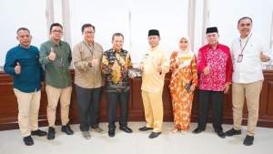 Pemkot Tanjungbalai Terima Dana CSR PT Bank Sumut 