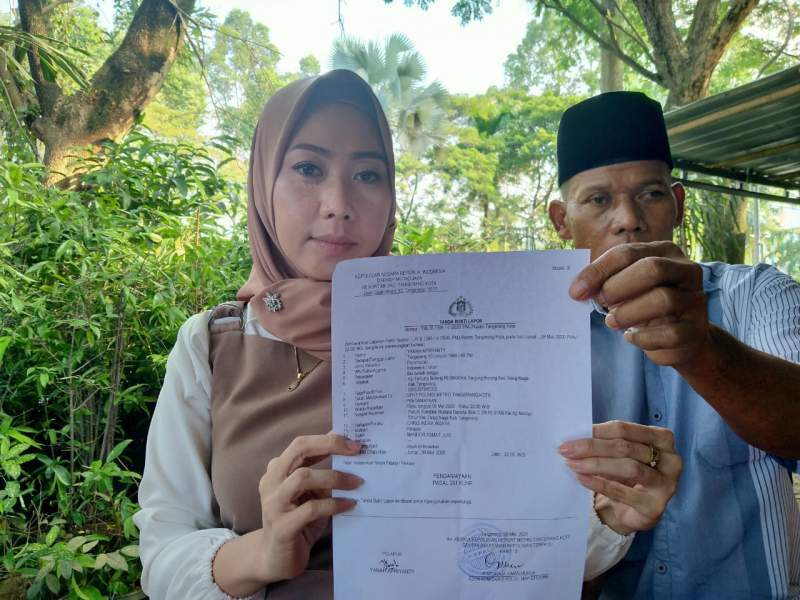 Korban Penganiyaan Anggota Dewan Minta Polisi Cepat Tangani Perkaranya