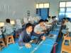 Simulasi UNBK di SMKN 1 Cikulur, Lebak.