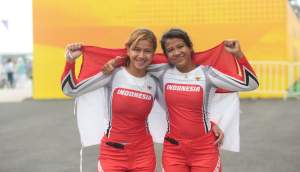 Prestasi Gemilang Pebalap Putri Indonesia, Sifa Amellya Raih Medali Emas di Asian Games 2022