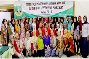 Bidan dan Perawat Desa Harus Jadi Motivator Kesehatan