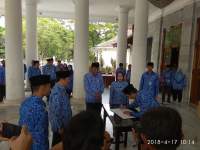 Korpri Kabupaten Serang, Resmi Dikukuhkan