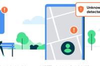 Ilustrasi Unknown Tracker Alerts. (Blog. Google)