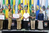 PJ Bupati Tangerang Terima Penghargaan dari Mendagri