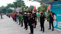 Bantu Pengamanan Takbir Idul Adha, Polresta Tangerang Gandeng Ormas