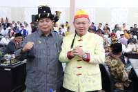 Tunjukkan Rasa Kebhinekaan, Anggota DPRD Pakai Busana Tionghoa di Hari Jadi Serdang Bedagai ke-21