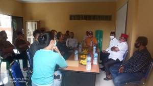 Kades Bunar Stop Pembangunan Grand Harmoni Balaraja