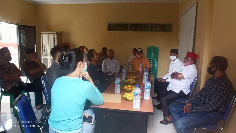 Kades Bunar Stop Pembangunan Grand Harmoni Balaraja