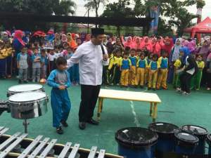 Arief Buka Festival Futsal Anak