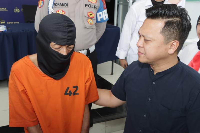 Dukun Cabul Asal Rajeg Ditangkap Polisi