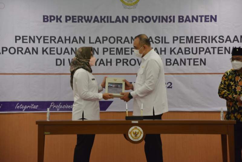 Zaki Terima WTP ke-14 Kali Berturut-Turut dari BPK