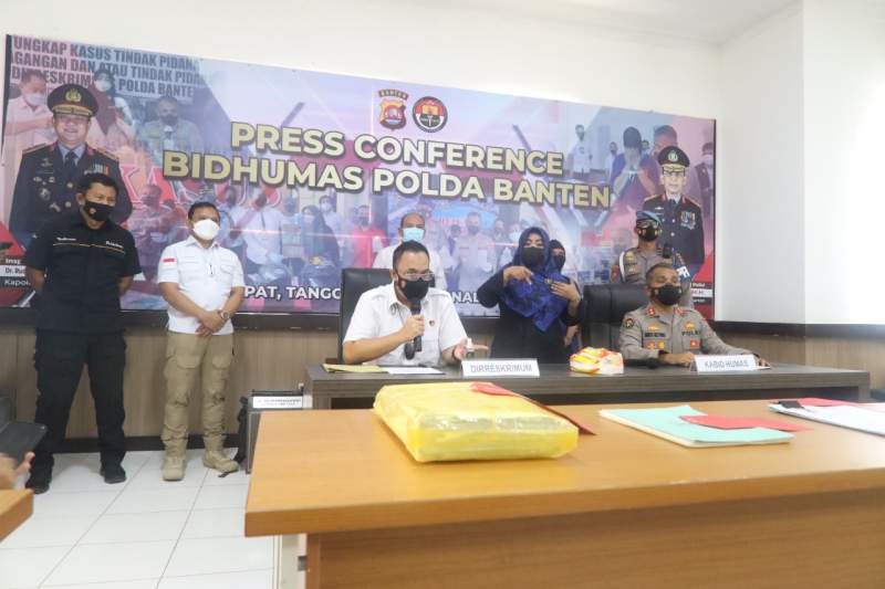 Mafia Tanah Asal Kota Serang Banten  Ditangkap Polisi