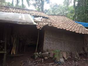 Diami Gubuk Reyot, Janda Beranak Delapan Tak Tersentuh Bantuan