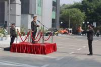 Kapolresta Tangerang Pimpin Upacara Peringatan Sumpah Pemuda