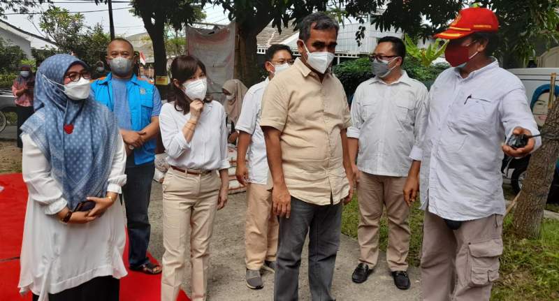 Anak Buah Prabowo di Banten Diminta Support Masyarakat Terdampak Covid