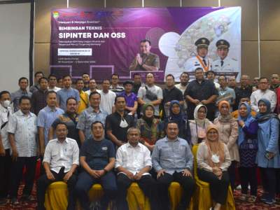 DPMPTSP Kab Tangerang Gelar Bimtek Sipinter