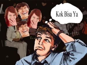 Kamu Kok Bisa-bisanya Tertawa, Ya!