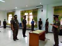 Kepala Kejari Kabupaten Tangerang Pimpin Sertijab Kasi Intel