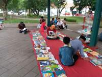 TBM yang dikelola KPJ Rangkasbitung, Lebak.