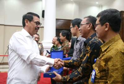 Penghargaan perusahaan di Banten