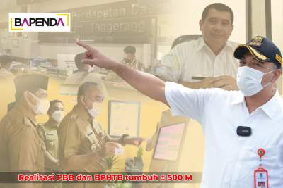 Pendapatan Pajak PBB dan BPHTB Lampaui Target