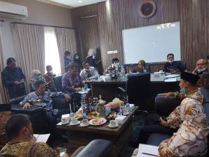Reses DPRD Banten, Walikota Serang Curhat Soal Infrastruktur dan Pembangunan Masjid Agung