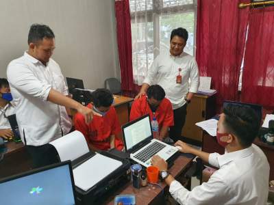 Sedang Beraksi Kawanan Begal Berhasil Dibekuk Polisi